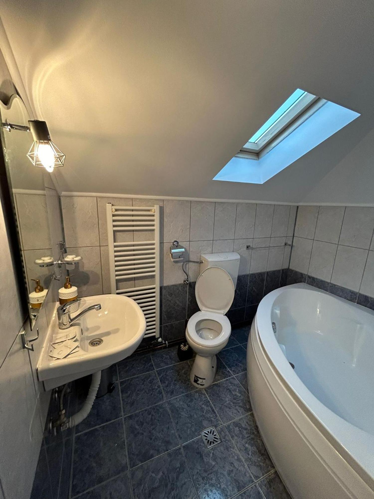 Hotel Complex Zeus Leresti Habitación foto